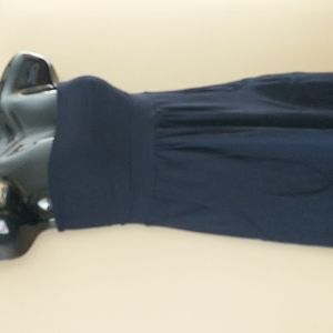 Strapless Teal Mini Dress sz M